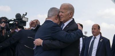 Biden in Israel: How U.S. foreign policy has played a big role in the Israel-Hamas war