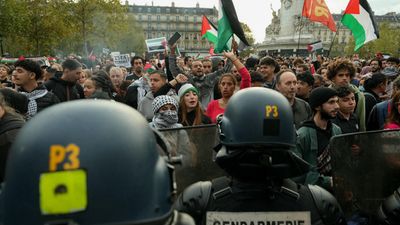Top court rules France cannot ban pro-Palestinian rallies outright
