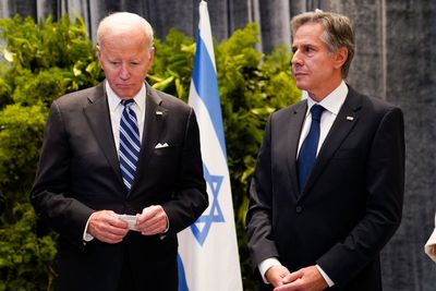 US sanctions ten Hamas figures and financiers as Biden meets with Israeli leaders