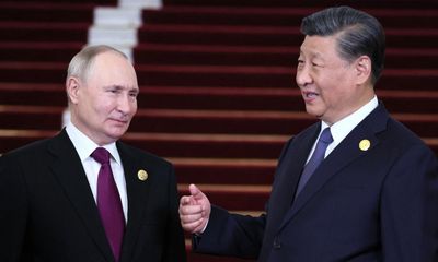 Xi Jinping welcomes ‘dear friend’ Vladimir Putin to Beijing