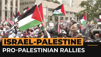 University row breaks out after pro-Palestinian rally at SOAS