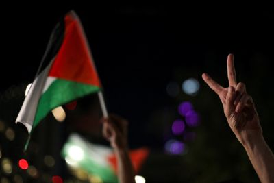 Second day of protests across the Middle East after Gaza hospital strike