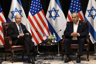 Biden backs Israel's hospital denial