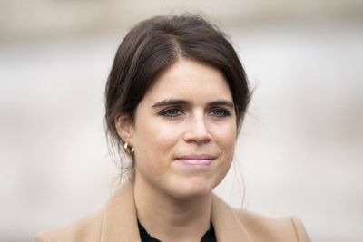 Princess Eugenie interviews former PM Theresa May for anti-slavery podcast