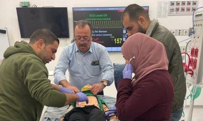 The Australian charity seeking to rebuild critical healthcare in Gaza