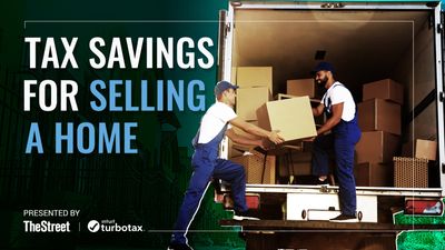 Tax savings for selling a home