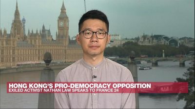 Beijing 'determined to deteriorate Hong Kong's freedom', activist Nathan Law says