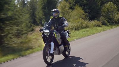 2024 Husqvarna Norden 901 Gets Revised Traction Control, Minor Updates