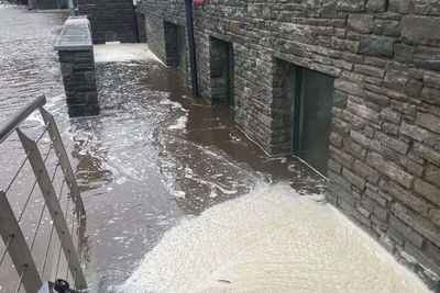 Homes and roads flooded as Storm Babet hits Ireland