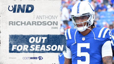 Colts’ Anthony Richardson undergoing season-ending surgery