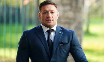 Conor McGregor’s lawyer says client will not be charged over alleged sexual assault