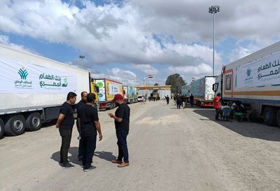 Israel says it won’t block humanitarian aid entering Gaza from Egypt