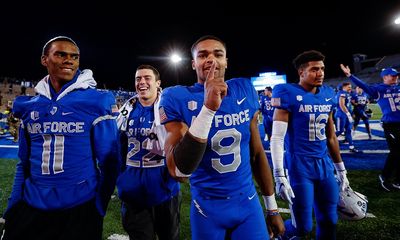 Air Force Will Be Without Starting QB Zac Larrier vs. Navy