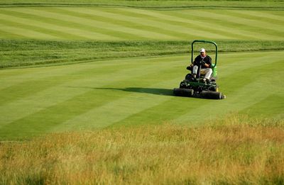 Wife finds husband dead after horror tractor accident while mowing lawn