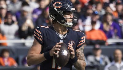 Bears open Raiders week with Tyson Bagent as starting QB