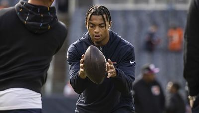 Bears QB Justin Fields to miss practice Wednesday