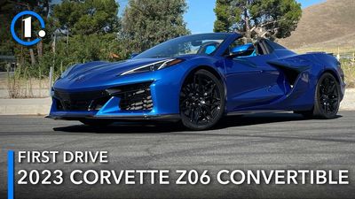 2023 Chevrolet Corvette Z06 Convertible First Drive Review: Hot Tamale