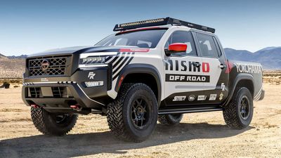 This "Stock" Nissan Frontier Is About to Run A 500-Mile Desert Race
