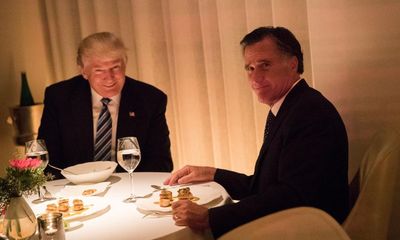 Mitt Romney mulled unity ticket with ‘scary’ Cruz to stop Trump, book says