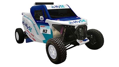 Japan's Big Four And Toyota To Tackle 2024 Dakar Rally With Hydrogen