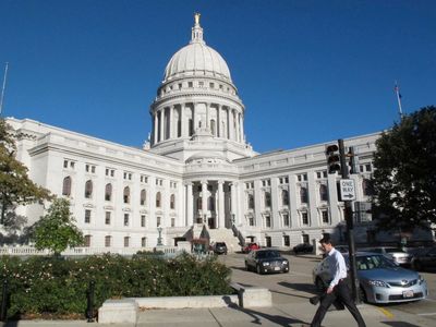 Man charged with bringing gun to Wisconsin Capitol arrested again for concealed carry violation