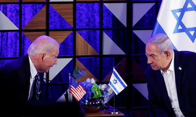 Joe Biden’s peace mission to Israel exposed the limits of US global influence