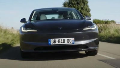 AutoTrader UK Drives The 2024 Tesla Model 3 Highland. Is It The Best Model 3 Ever?
