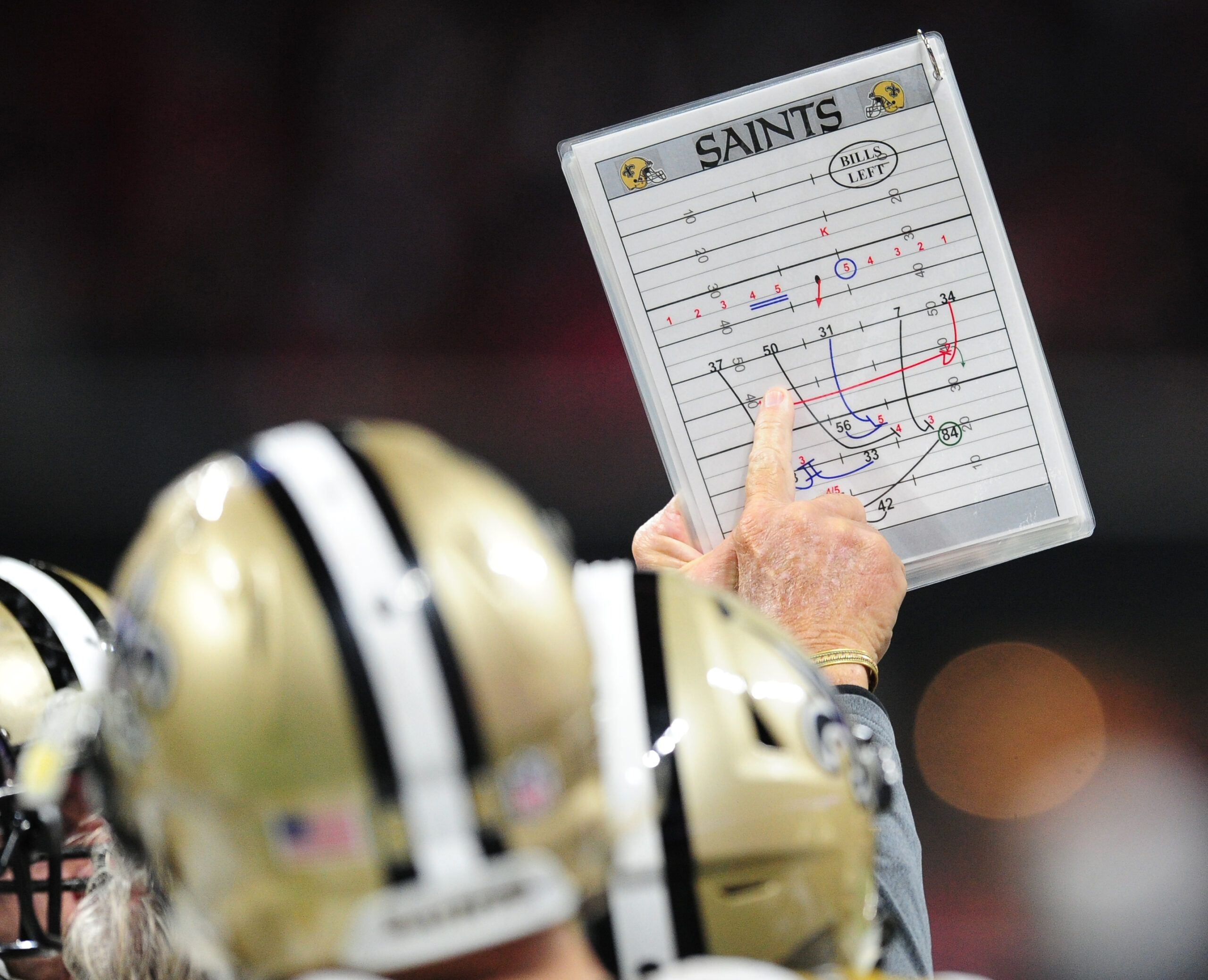 Predicting the Saints’ wins and losses for the final…