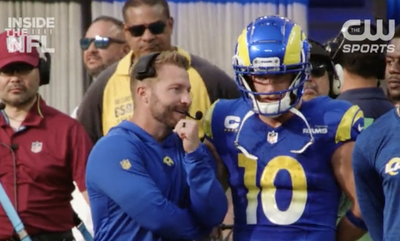 Mics Caught Rams’ Sean McVay Giving Cooper Kupp a Very Sweet Pep Talk After ‘Brain Fart’