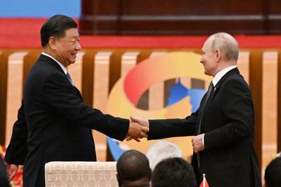 China’s Xi warns West against cutting ties as he welcomes ‘dear friend’ Putin to Beijing