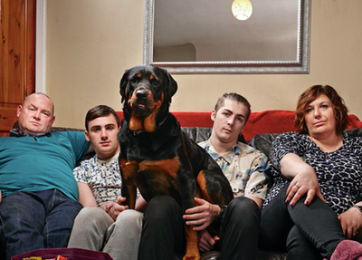 Gogglebox’s Malone family announces death of fan-favourite Rottweiler Dave