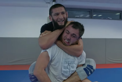 UFC 294 ‘Embedded,’ No. 3: Coach says Khamzat Chimaev has new attitude, new energy
