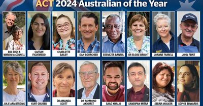 Meet the ACT nominees for the Australian of the Year Awards