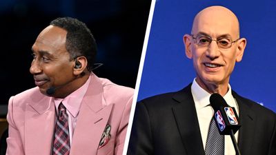 Stephen A. Smith interviews Adam Silver on 'First Take' about future of NBA