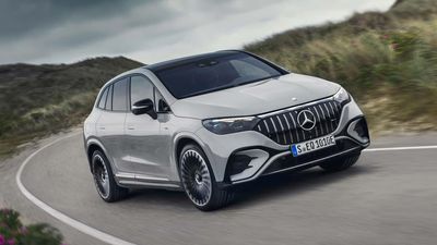 Mercedes-Benz Electric Car Sales Hit New Record In Q3 2023