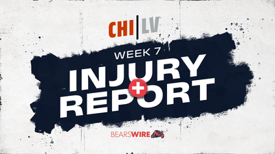 Bears Week 7 injury report: Who practiced, who didn’t on Wednesday