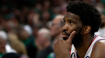 Joel Embiid Had a Simple Answer When Asked About James Harden's Absence at 76ers Practice