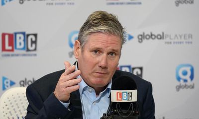 Starmer writes to Labour councillors amid criticism of Israel-Gaza stance