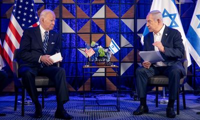 Biden tells Israel not to ‘repeat mistakes’ made by US after 9/11