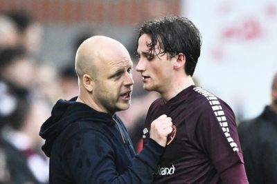 Alex Lowry Rangers recall option addressed by Hearts boss Steven Naismith