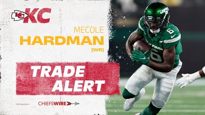 Chiefs acquire WR Mecole Hardman from the Jets