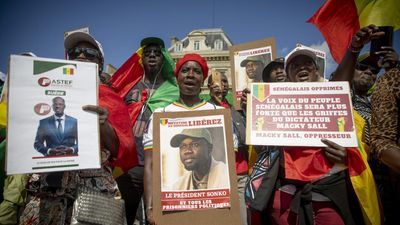 Jailed Senegalese opposition leader Sonko resumes hunger strike