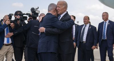 Biden: ‘Other team’ bombed Gaza hospital