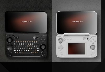 Ayaneo's New Handheld Gaming PC is the Modern Nintendo DS We’ve Been Waiting For