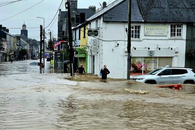 Army deployed as more than 100 properties flooded in Co Cork town