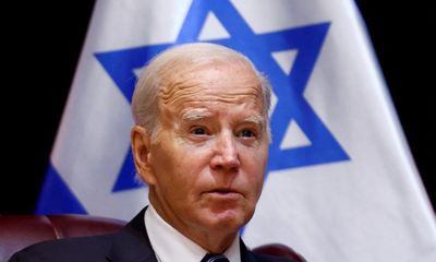 The stakes of Joe Biden’s visit to Israel couldn’t be higher