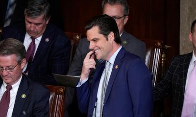 Matt Gaetz sorry for email that blamed other Republicans amid speaker fight