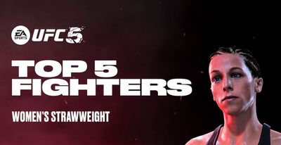 ‘EA UFC 5’ rating release for best strawweights: Prime Joanna Jedrzejczyk gets five stars