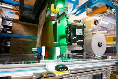 Amazon’s Innovative Machine Builds Paper Bags Around Individual Items
