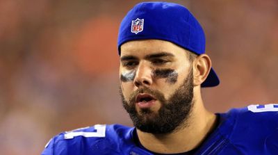 Giants’ Justin Pugh Perfectly Sums Up Feeling of Coming Off Couch to Play in ‘SNF’